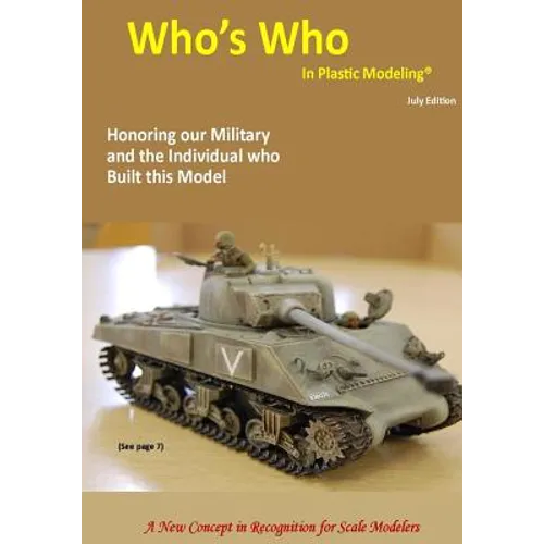 Who's Who in Plastic Modeling - Paperback
