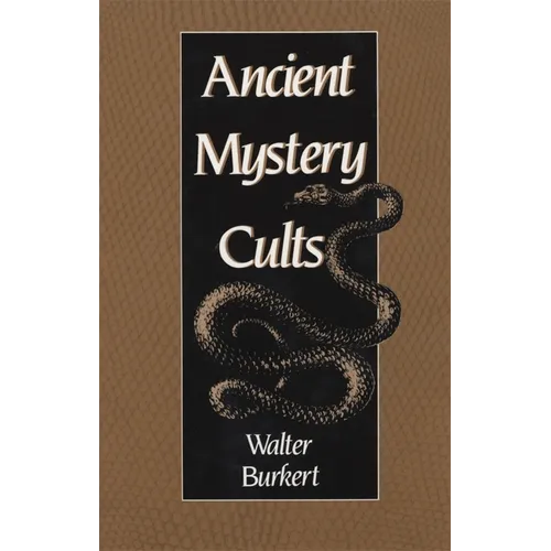 Ancient Mystery Cults - Paperback