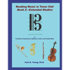 Reading Music in Tenor Clef: Book 2 - Extended Studies - Paperback
