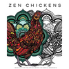 Zen Chickens: Meditative Coloring Book - Paperback