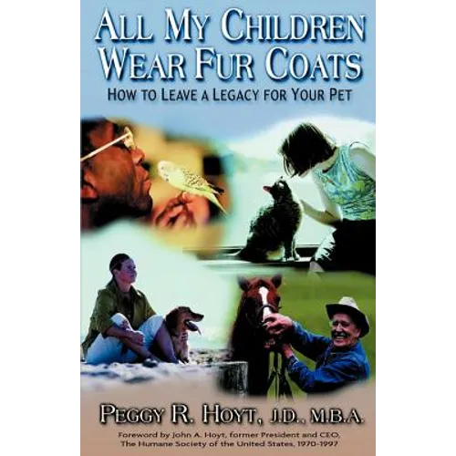 All My Children Wear Fur Coats - Paperback
