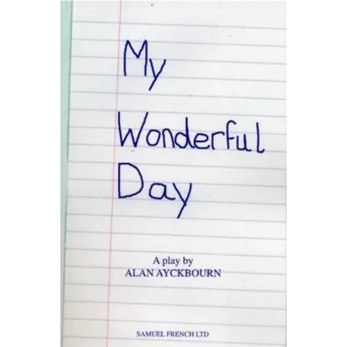 My Wonderful Day - Paperback
