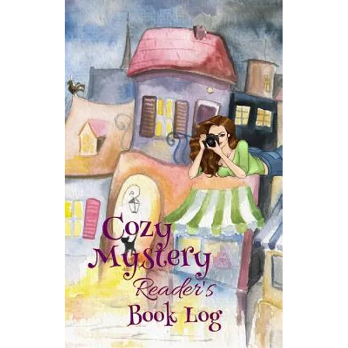 Cozy Mystery Reader's Book Log - Paperback