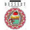 Dessert Coloring Book: Cupcake, Donut, Pancake, Cake Mandala and Art Design An Adult coloring book - Paperback
