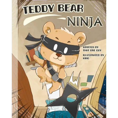 Teddy Bear Ninja - Paperback