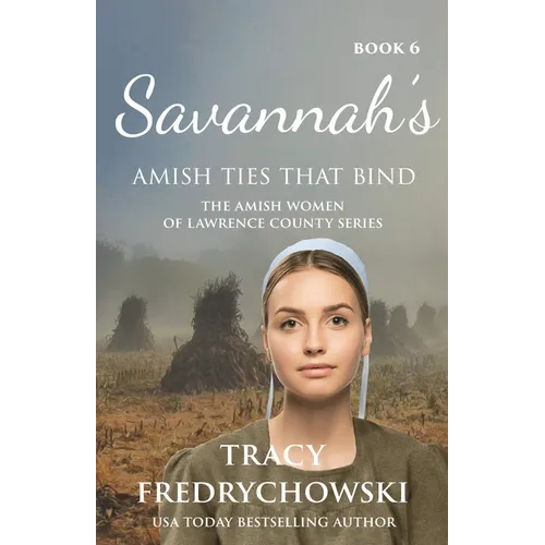 Savannah's Amish Ties That Bind - Paperback