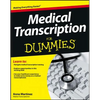 Medical Transcription For Dummies - Paperback
