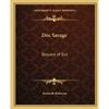 Doc Savage: Bequest of Evil - Paperback