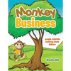Monkey Business: Jungle Animals Coloring Book Edition - Paperback