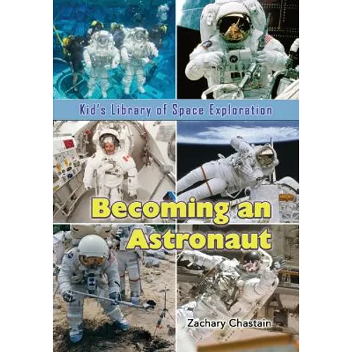 Becoming an Astronaut - Paperback