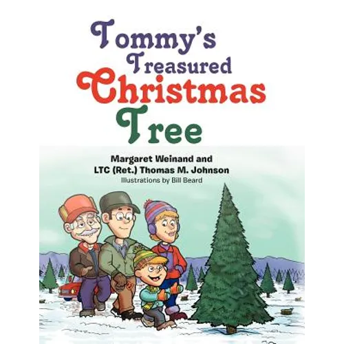 Tommy's Treasured Christmas Tree - Paperback