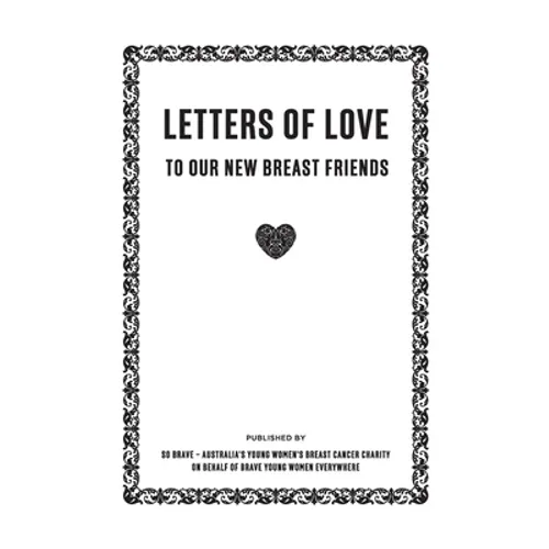 Letters of Love - to our new breast friends - Paperback