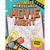 Ultimate Word Search Movie Night - Paperback