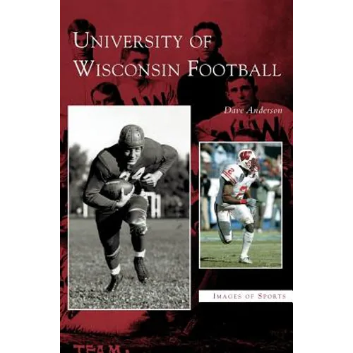 University of Wisconsin Football - Hardcover