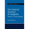 The Universal Structure of Categories - Paperback