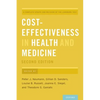 Cost-Effectiveness in Health and Medicine - Hardcover