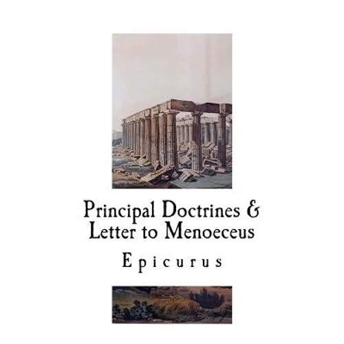 Principal Doctrines & Letter to Menoeceus - Paperback