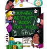 Jumbo Activity Book for Kids Ages 4-8: 100+ Fun Activities With Coloring, Dot to Dot, Mazes and More! - Paperback