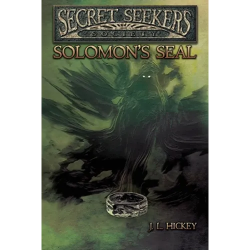 Secret Seekers Society Solomon's Seal - Paperback