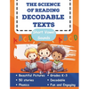 The Science of Reading Decodable Texts: 50 Short Vowel Texts - Paperback