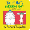 Blue Hat, Green Hat - Board Book