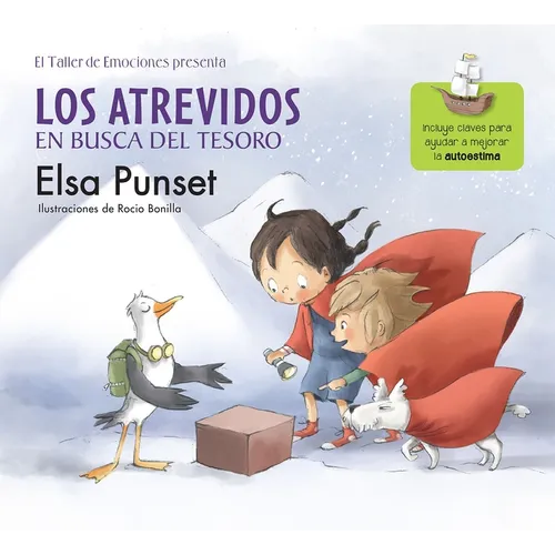 Los Atrevidos En Busca del Tesoro / The Daring in Search of Treasure - Paperback