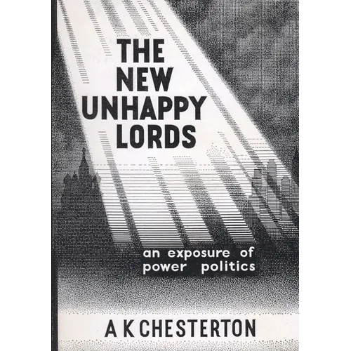 The New Unhappy Lords - Paperback