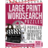 Large Print Wordsearches Puzzles Popular Romance Movies of All Time v.1: Giant Print Word Searches for Adults & Seniors - Paperback