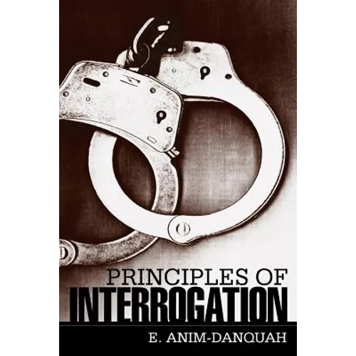 Principles of Interrogation - Paperback