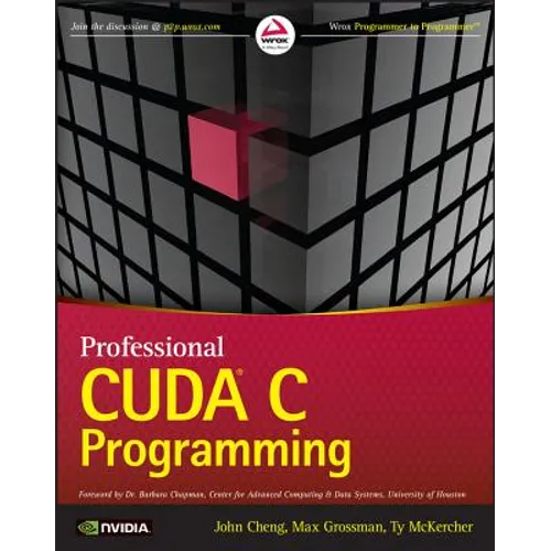 Professional Cuda C Programming - Paperback