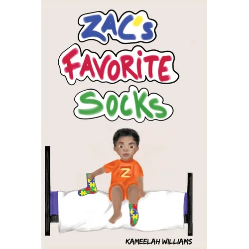 Zac's Favorite Socks - Hardcover