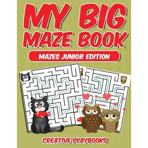 My Big Maze Book Mazes Junior Edition - Paperback