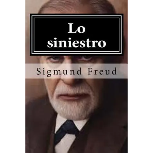 Lo siniestro - Paperback