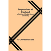 Impressions of England; or Sketches of English Scenery and Society - Paperback