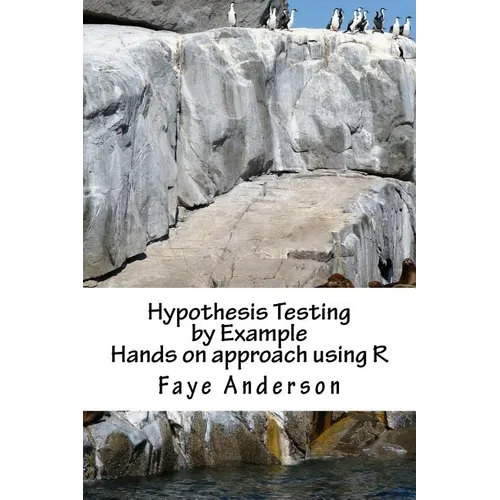 Hypothesis Testing by Example: Hands on approach using R - Paperback