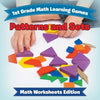 1st Grade Math Learning Games: Patterns and Sets Math Worksheets Edition - Paperback