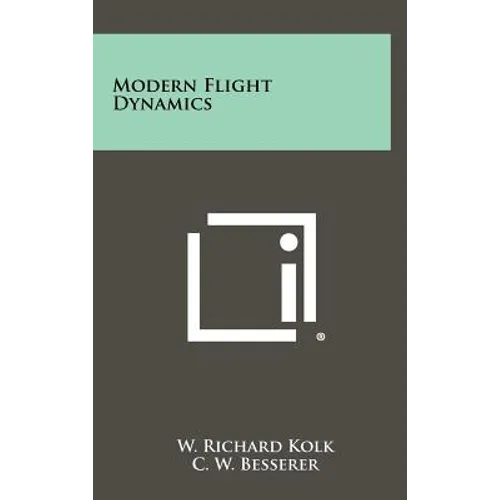 Modern Flight Dynamics - Hardcover