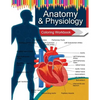 Anatomy & Physiology Coloring WorkBook Books - Paperback