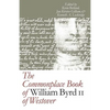 The Commonplace Book of William Byrd II of Westover - Paperback