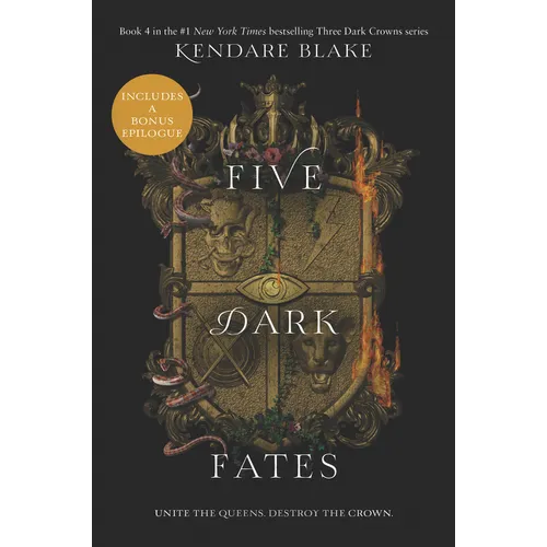 Five Dark Fates - Paperback