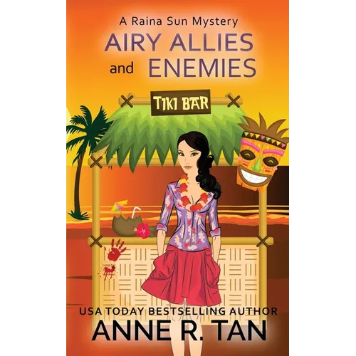 Airy Allies and Enemies: A Raina Sun Mystery: A Chinese Cozy Mystery - Paperback