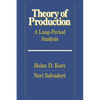 Theory of Production: A Long-Period Analysis - Paperback