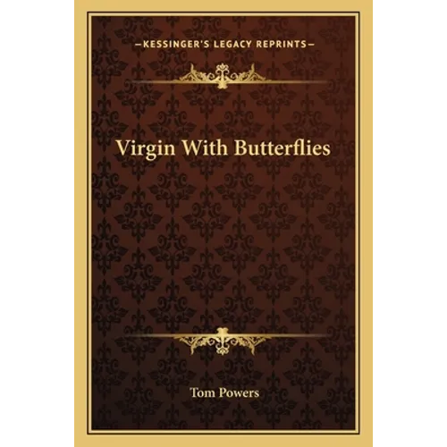 Virgin With Butterflies - Paperback