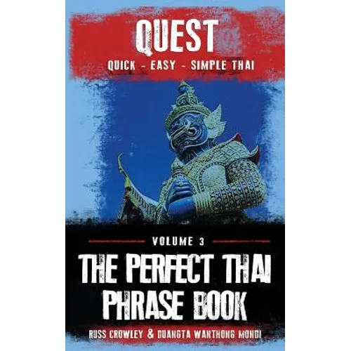 The Perfect Thai Phrasebook - Paperback