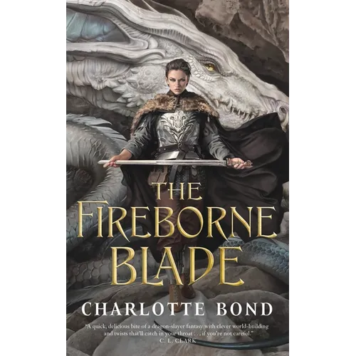 The Fireborne Blade - Hardcover