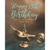 Happy 19th Birthday: May All Your Wishes Come True - Paperback