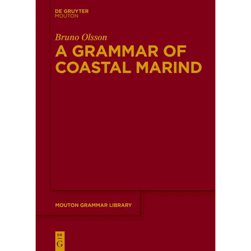 A Grammar of Coastal Marind - Paperback