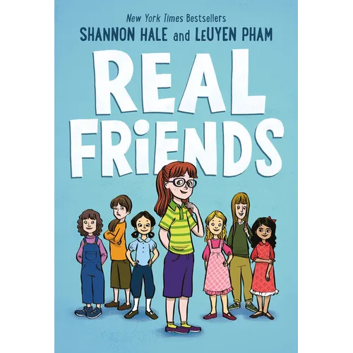 Real Friends - Paperback