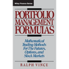 Portfolio Management Formulas: Mathematical Trading Methods for the Futures, Options, and Stock Markets - Hardcover