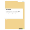Business process outsourcing (BPO) strategy. A conceptual approach - Paperback